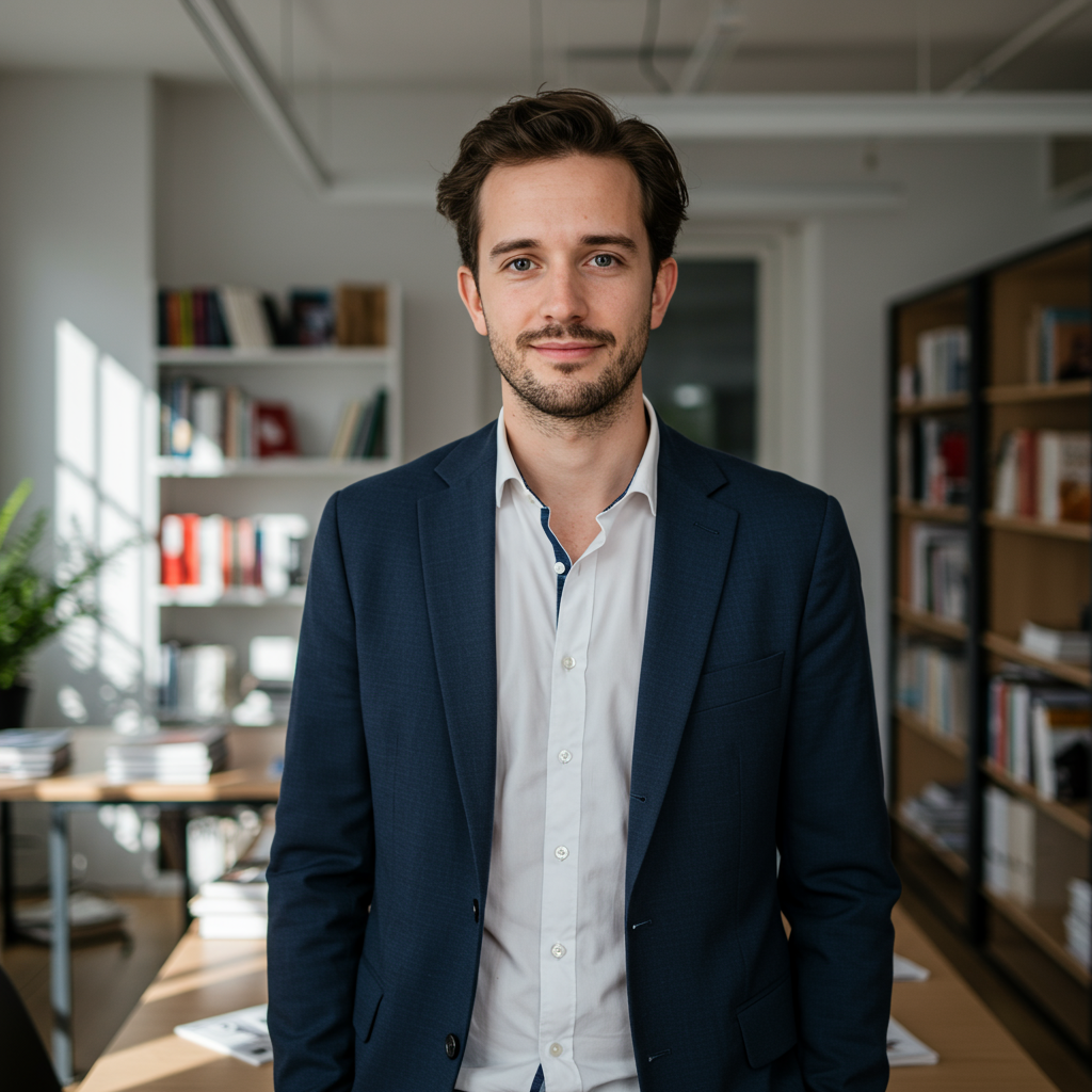 Paul Bertin — Rédacteur en chef de PAB Conseil & Formation